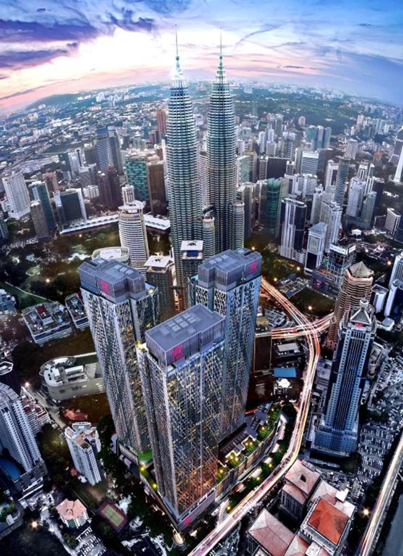 Star Klcc By B&B Kuala Lumpur Exteriér fotografie